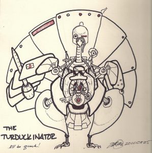 Turduckenator (First Crass Fed Comic)